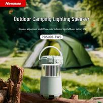 Newsmy Portable Camping Bluetooth Speaker with Ambient Light (CN version)