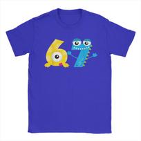Bruh 67 Santa Christmas Funny Brainrot TShirt For Unisex Unisex Xmas Awesome Cotton Tees Round Neck Short Sleeve T Shirt New Tops S
