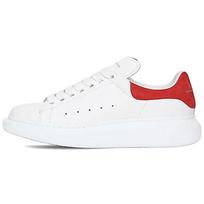 Alexander McQueen Oversized Sneaker Lush Red Womens 553770WHGP79676 37.5 balta/raudona