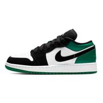 Jordan Air Jordan 1 Vintažiniai krepšinio batai GS 553560-113 36 juoda/žalia