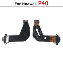 Charge Board For Huawei P40 Lite E P30 Pro P20 P10 P9 Plus Charging Port Ribbon Socket Usb Connector Pcb Spare Parts Huawei P40
