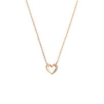 K10PG Diamond Necklace AJAN163740DI [Vendome Aoyama] [Official]