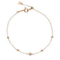 Bracelet K18 Pink Gold Diamond AGAB4895LSDI [Vendome Aoyama] [Official]