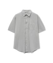The Knit Company Supima Cotton Half Shirt [Grey] (Type A) Midgray/S