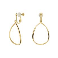 Kuma Drop Earrings KMJE0147 YG [Official] [Vendome Aoyama] [Kengo + MA,YU] [Kengo Kuma]