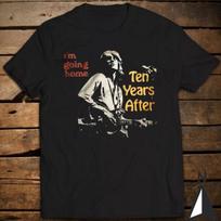 I'm Going Home Ten Years After Festival Woodstock August 1969 Shirt Q958 S