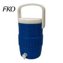 Picnic Water Cup Can Cooler 3D Printed Insulated Sleeve Insulator Keeps Leak-proof Beverage Container Drinks Cold 16oz Portable Tumbler for mėlyna