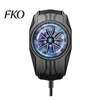 Smartphone Cooler Phone for Gaming Fast Cooling Cell Fan with Low Accessory Noise Portable Mobile Radiator Iphone And Android Heat Sink