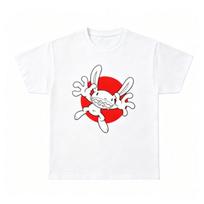 Funny Retro Game Cartoon Animals Pattern Print Men's T-shirt Summer Men's and Women's Casual Fashion Tops Men's Short Sleeve T-shirt Oversize Clothing XXS