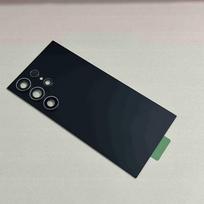 New Housing for Samsung Galaxy S24 Ultra S928 S928B Battery Cover Rear Door Replacement for S24 Ultra Back Glass with Camera Len juoda