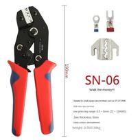 Waterproof Crimping Pliers Large Opening Ratcheting Crimping Tool  Manual Pliers Tool 06-190-0.5~6mm²