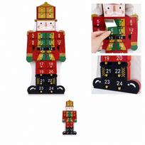 Soldier Advent Calendar Christmas Countdown One Size
