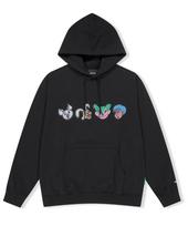 Yes Ic Pjw Friends Hoodie Black S