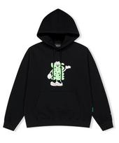 Yes Ic Y.E.S Pointing Hoodie Black S