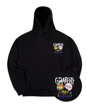 Cream Soda Lab [Double Jd] Paku X Hatcat Hoodie Black L