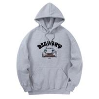Radineo Chess Game Hoodie Grey L