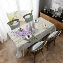 Laikraštis Angliškos Raidės Retro Vandeniui Atspari Stalo Danga Vestuvių Dekoravimas Stalo Takelis Kavinės Valgomojo Dekoravimas Stalo Užtiesalas 4pcs 33x48 Table mat