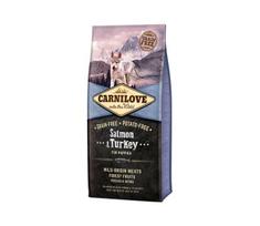 Carnilove Salmon&Turkey Puppy begrūdis, šuniukams, 1,5 kg