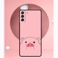 Cartoon Pig Case For Samsung Galaxy S24 S23 S22 Ultra Note 10 Plus Note 20 S9 S10 S20 S21 FE Back Cover Galaxy S20Ultra