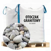 Dekoratyviniai akmenys Granito Žvirgždas sodui - tona