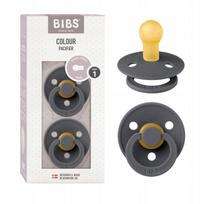 Bibs Colour simetrinis ortodontinis čiulptukas, 2 vnt., 0 m+