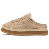 adidas Campus 00s Žieminiai žemi Magiški smėlio spalvos moteriški sportbačiai Rudo gumos JR3732 36 beige