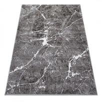 Seta Hali Perlage modernus kilimas pilka 80x150 cm