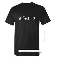 Unisex Euler's Identity Equation Tshirt - Science Maths Physics T-Shirts - Eulers Cool Pride T Shirt Men Unisex Fashion S