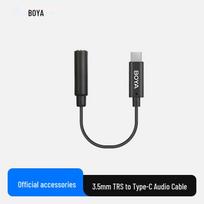BOYA 3,5 mm TRS į USB-C mikrofono adapterio laidas