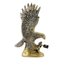 Žalvarinė Skraidančio Erelio Statulėlė Vanago Skulptūra Dekoratyvinė Rankų Darbo Garuda Statulėlė Namų Dekoro Biuro Rankų Darbo Dekoro Elementas Dovanų Elementas
