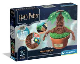 Meno ir rankdarbių žaislas Clementoni Harry Potter Mandragoros terariumo „Pasidaryk pats“ rinkinys, 7+ metų