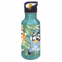 Stor - BLUEY ALU bottle sipper - Blue - 545 ml