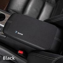 2025 Hot Car Center Console Covers Soft Armrest Mat Styling Accessories For BMW M X5 E70 X1 E84 F49 X7 V8 X2 F39 X3 E83 X6 E71 E oranžinė