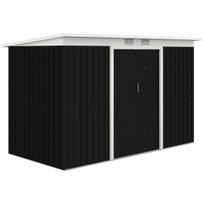 Sodo namelis, plienas, 280x130x172 cm, stumdomos durys, 1 vnt