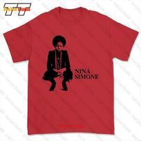 Nina Simone Soul Jazz Breaks Vinyl 45 Northern Soul Miles Davis Lp Tshirt Tee 2YU1 S