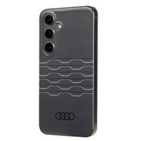 AUDI IML geometrinio rašto dėklas SAMSUNG S24 S921 magnetiniam dangteliui
