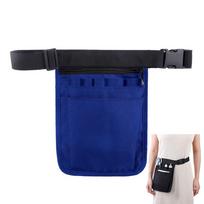 Multi-Pocket Tool Organizer Fanny Pack for Nurses & Hair Stylists, Heavy-Duty Utility Belt Bag for Technicians and Workers