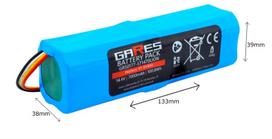 Gares akumuliatorius, skirtas SETTI+ RV800 ir Midea M7 Pro, 14,4 V, 7,0 Ah