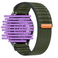 Nylon Strap For Garmin Forerunner 970 570 965 955 265 255 158 165 245 / Active 6 5 3 Breathable Bracelet for Garmin venu 4 3 2 plus Approach S50 S44 Strap width 20mm