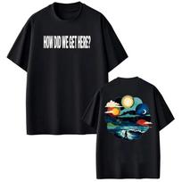 Singer Louis Tomlinson How Did I Get Here Tour 2026 Print Tshirt Men Women Vintage T-shirt Short-sleeved Casual Cotton T-shir... S įvairiaspalvis