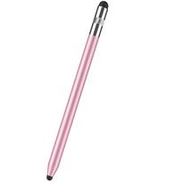 Professional 3-in-1 Metal Stylus Pen High Sensitivity Touch Screen Pen No Bluetooth Capacitive Touch Pencil Universal rožinio aukso spalvos