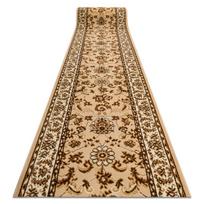 Kiliminis takas BCF Morad, smėlio spalvos, 100 x 410 cm