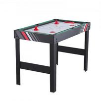 Žaidimų stalas, 4-in-1 Combo 122x61x81 cm, sporto arkada, MDF