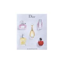 DIOR Castle Perfume Sample Gift Box Set Five-piece Set All-Star Classic Perfume Fresh Mother's Day Gift for Mom balta