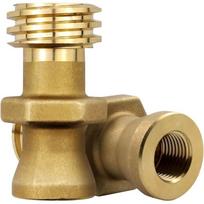Premium-For LPG Forklifts Compatible RE7141M Propane Tank Connector, Male Connection Fitting Adapter Valve