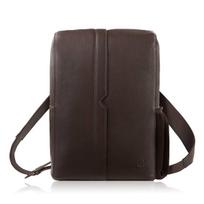 Odinė miesto kuprinė darbui Premium Compact Brown Paolo Peruzzi T-144-BR