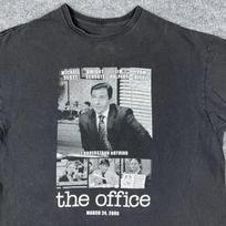 The Office T-Shirt Mens Large Black Michael Scott Graphic Tee NBC Comedy Show S