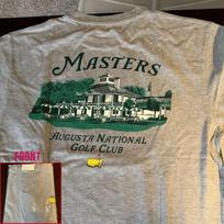 2026 Augusta National Masters Clubhouse Short Sleeve T-shirt AN69614 Unisex T-Shirt S