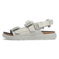 Birkenstock Leather Comfortable Minimalist Beach Sandals Men Sandals Mineral-Gray 1028132 42