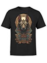 Anubis Regent Dog Tshirt Unisex S
